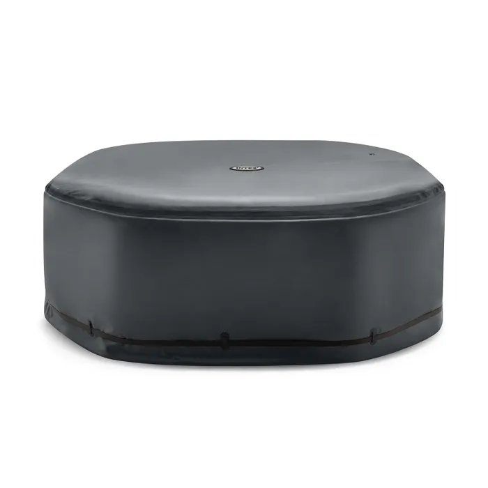 Intex Couverture Thermique pour Spa Gonflable Pure Spa Octogonal 4 Places