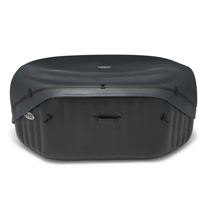Intex Couverture Thermique pour Spa Gonflable Pure Spa Octogonal 4 Places