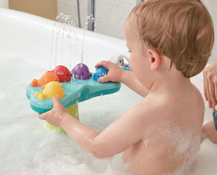 Hape Fontaine Musicale avec Baleines