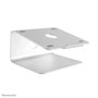 Neomounts Support NSLS050 pour Ordinateur Portable Aluminium, Pivotant 360°, Compatible 10-17 Pouces, Refroidissement, Antidérapant
