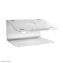 Neomounts Support NSLS050 pour Ordinateur Portable Aluminium, Pivotant 360°, Compatible 10-17 Pouces, Refroidissement, Antidérapant