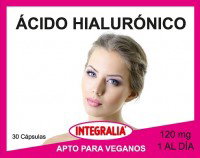 INTEGRALIA Acide Hyaluronique 120 mg 30 capsules