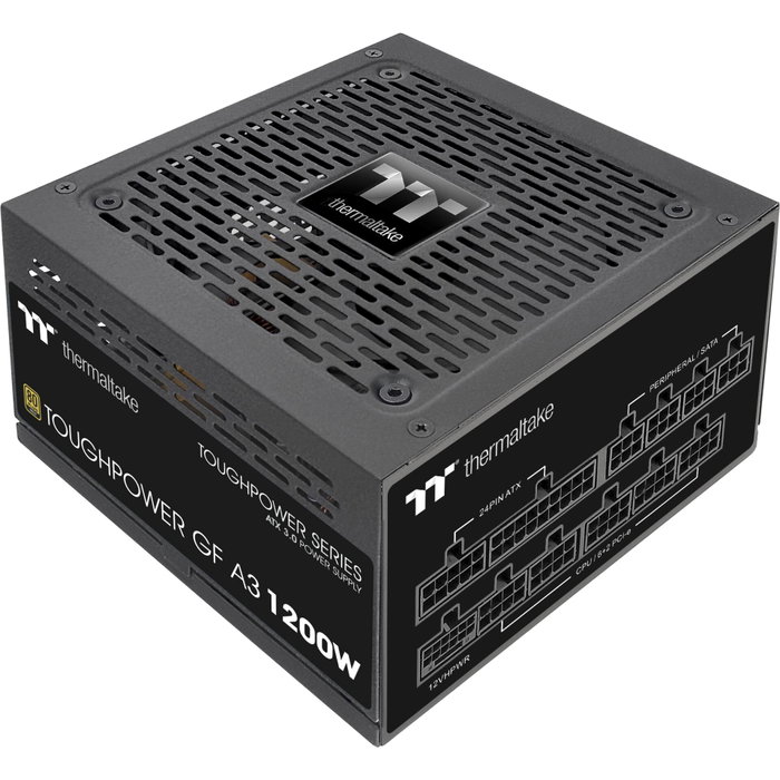 Thermaltake Toughpower GF A3 1200W 80+ Gold Gen 5 Thermaltake Toughpower GF A3 1200W 80+ Gold Gen 5