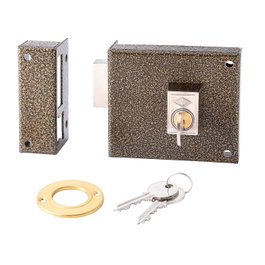 CVL Serrure en applique 1124-A Gauche avec cylindre rond
