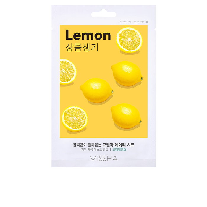 Missha Airy Fit Sheet Masque au Citron, 1 unité