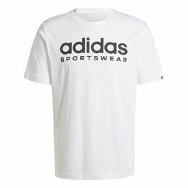 T-shirt à manches courtes homme Adidas Spw Blanc