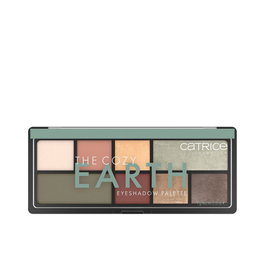 Catrice Palette de fards à paupières The Cosy Earth - 8 teintes
