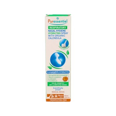 Puressentiel Spray Nasal Hydratant au Calendula Bio 100ml Puressentiel Spray Nasal Hydratant au Calendula Bio 100ml