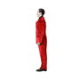 atosa Déguisement de Vampire en Costume Rouge avec Cravate pour Homme Adulte