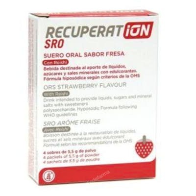 RECUPERAT-ION Suero Oral Sabor Fresa RECUPERAT-ION Suero Oral Sabor Fresa