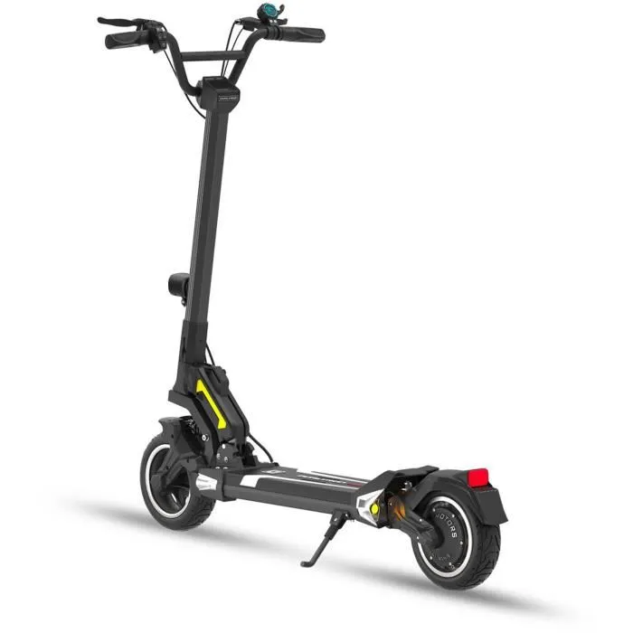Dualtron DUALTRON Togo Plus - Trottinette électrique adulte, moteur 650W, autonomie 60 km, pneus 9 pouces pour ville