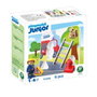 PLAYMOBIL Puzzle de pompiers 72088 Playmobil Junior
