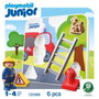 PLAYMOBIL Puzzle de pompiers 72088 Playmobil Junior