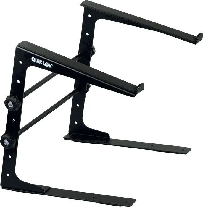 QUIKLOK Support Modulaire Multi Fonction pour Clavier Table de Mixage Ordinateur Hauteur Réglable Acier