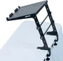 QUIKLOK Support Modulaire Multi Fonction pour Clavier Table de Mixage Ordinateur Hauteur Réglable Acier