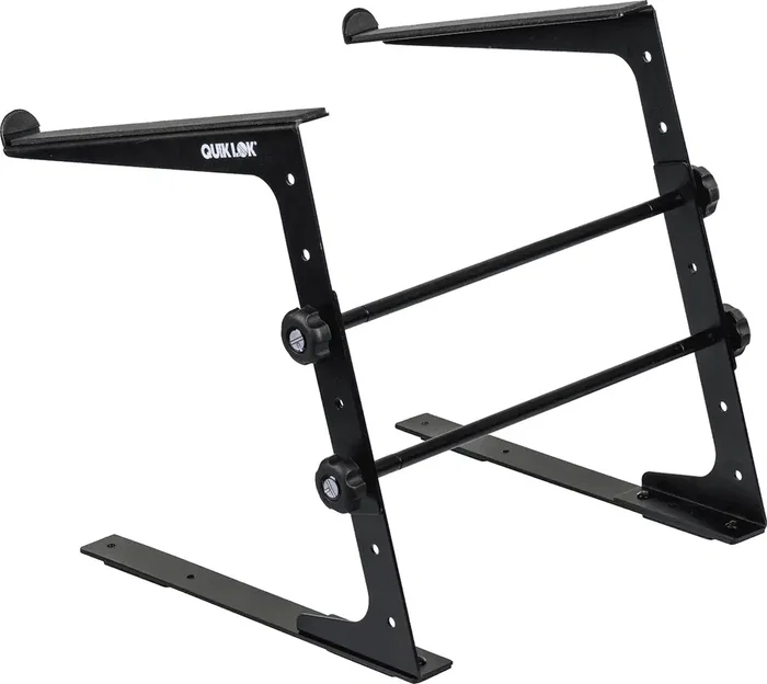 QUIKLOK Support Modulaire Multi Fonction pour Clavier Table de Mixage Ordinateur Hauteur Réglable Acier
