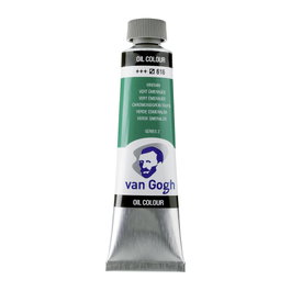 Van Gogh Peinture à l'huile Vert émeraude 616 - 40 ml
