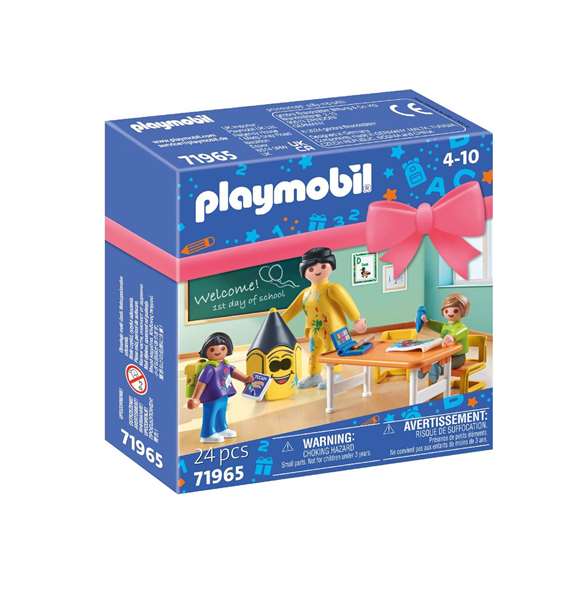 Playmobil Premier jour de colegio Gift Sets 71965