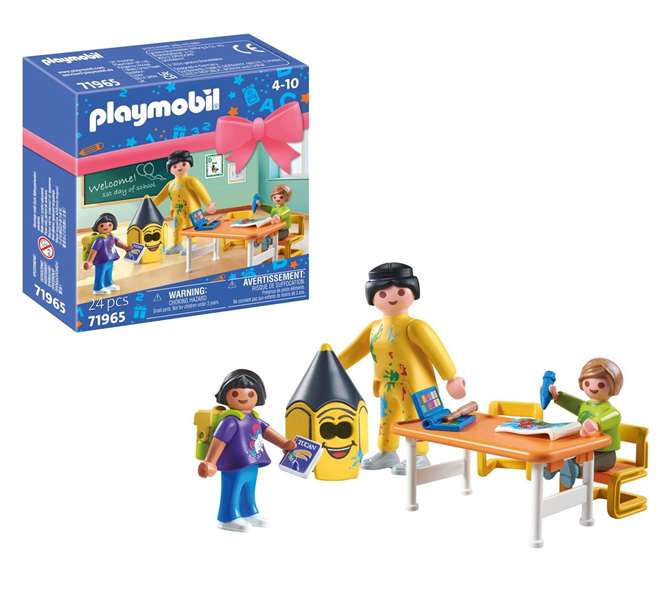 Playmobil Premier jour de colegio Gift Sets 71965