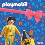 Playmobil - Jouet Premier Jour d'École Set 71965 - Figurine avec Enseignante, Accessoires et Cartable - Jouet Éducatif Enfant 4 Ans et Plus