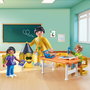 Playmobil - Jouet Premier Jour d'École Set 71965 - Figurine avec Enseignante, Accessoires et Cartable - Jouet Éducatif Enfant 4 Ans et Plus