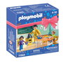 Playmobil - Jouet Premier Jour d'École Set 71965 - Figurine avec Enseignante, Accessoires et Cartable - Jouet Éducatif Enfant 4 Ans et Plus