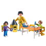 Playmobil - Jouet Premier Jour d'École Set 71965 - Figurine avec Enseignante, Accessoires et Cartable - Jouet Éducatif Enfant 4 Ans et Plus