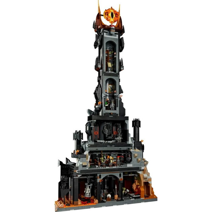 Set de construction Lego ICONS 10333 The Lord of the Rings: Barad-dûr 5471 Pièces