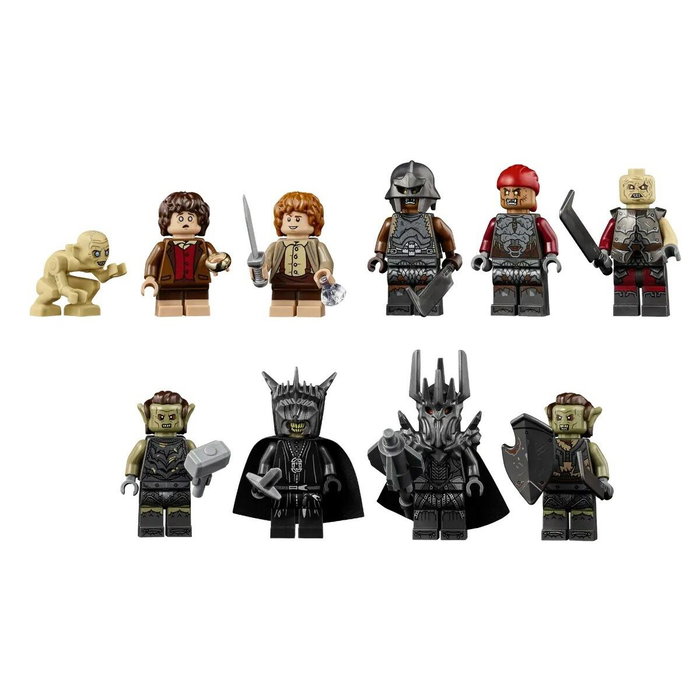 Set de construction Lego ICONS 10333 The Lord of the Rings: Barad-dûr 5471 Pièces