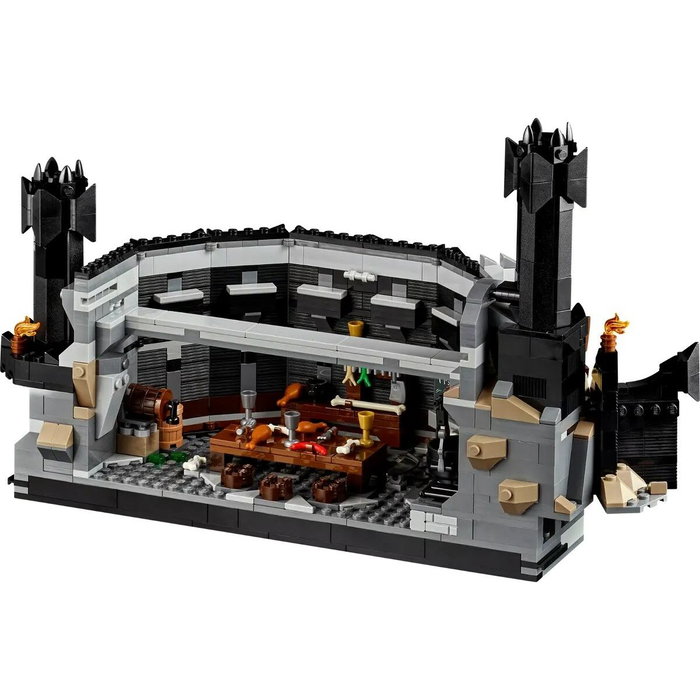 Set de construction Lego ICONS 10333 The Lord of the Rings: Barad-dûr 5471 Pièces
