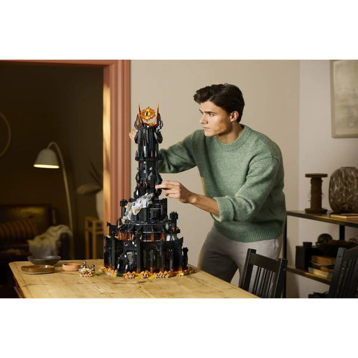 Set de construction Lego ICONS 10333 The Lord of the Rings: Barad-dûr 5471 Pièces