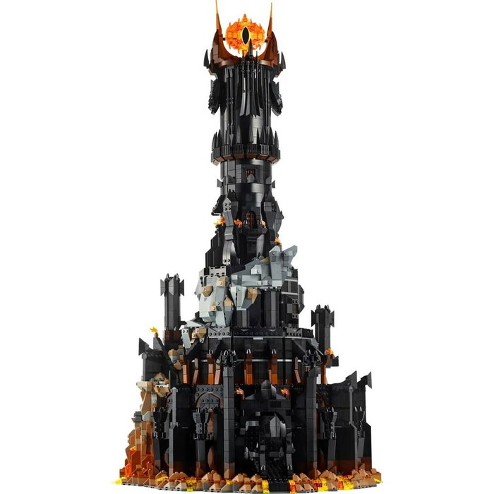 Set de construction Lego ICONS 10333 The Lord of the Rings: Barad-dûr 5471 Pièces