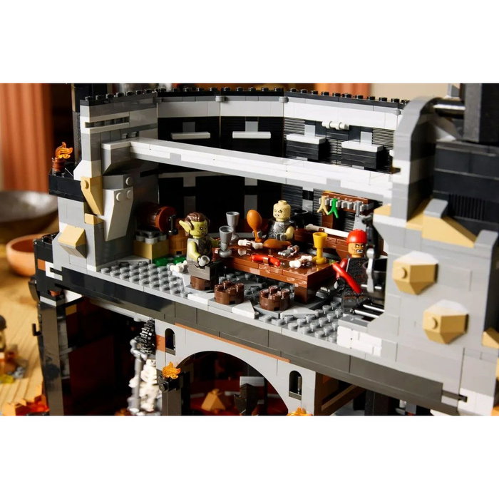 Set de construction Lego ICONS 10333 The Lord of the Rings: Barad-dûr 5471 Pièces