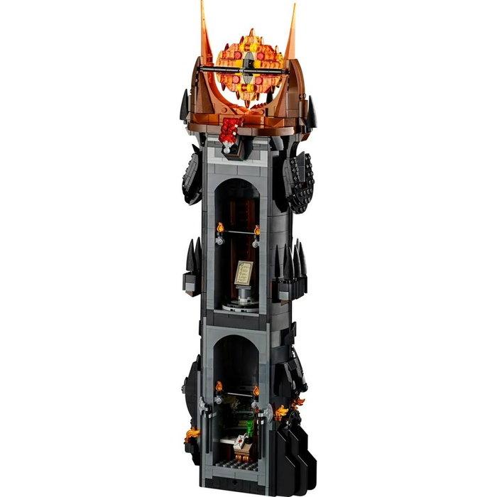 Set de construction Lego ICONS 10333 The Lord of the Rings: Barad-dûr 5471 Pièces