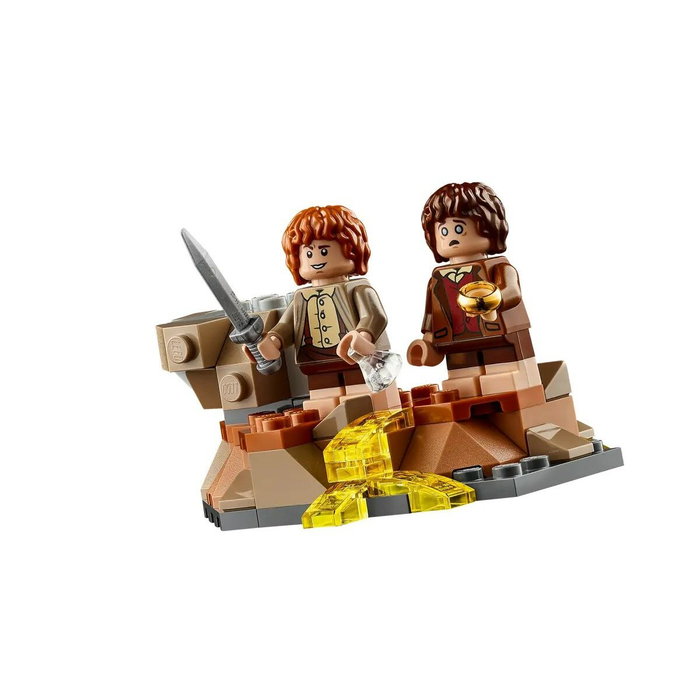 Set de construction Lego ICONS 10333 The Lord of the Rings: Barad-dûr 5471 Pièces