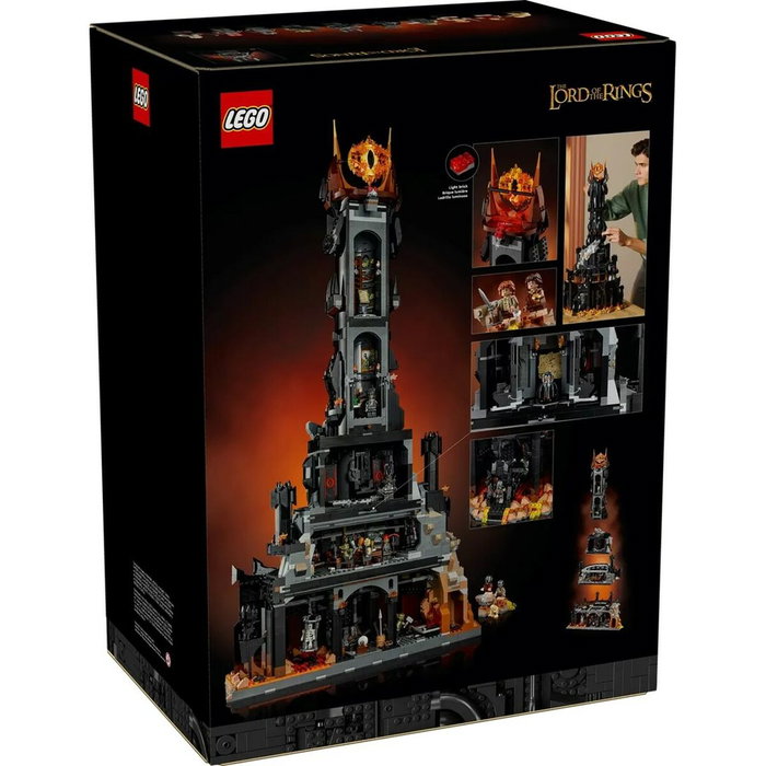 Set de construction Lego ICONS 10333 The Lord of the Rings: Barad-dûr 5471 Pièces