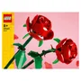 LEGO Botanicals 40460 Les Roses - Set de Fleurs Artificielles avec tiges réglables