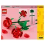 LEGO Botanicals 40460 Les Roses - Set de Fleurs Artificielles avec tiges réglables