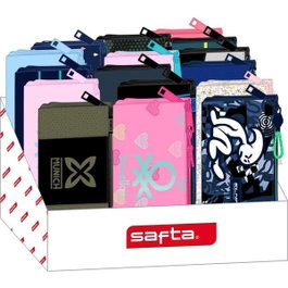 Safta Expositor Portatodos Triples Marcas 31,5X19,5X23,5Cm