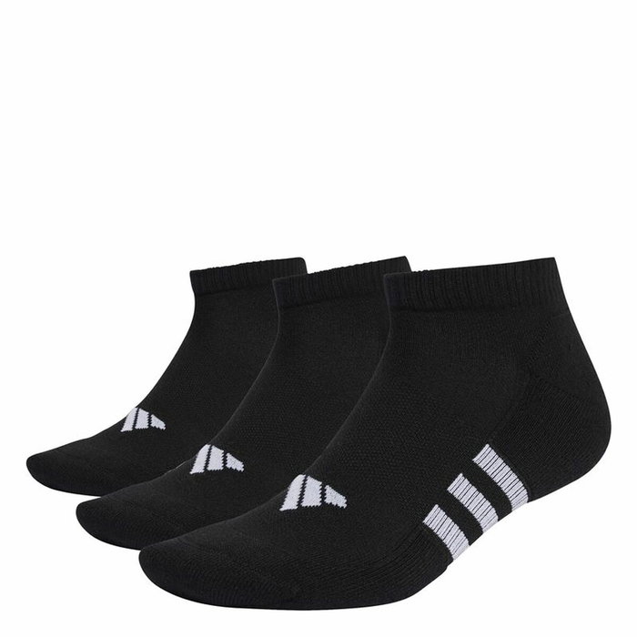 Chaussettes Adidas Prf Cush Low Noir 3 Unités