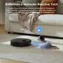 Roborock QR 598 - Aspirateur Robot Laveur avec Station Multifonctionnelle, Aspiration 8000 Pa, Technologie Anti-Enchevêtrement, Autonomie 180 min