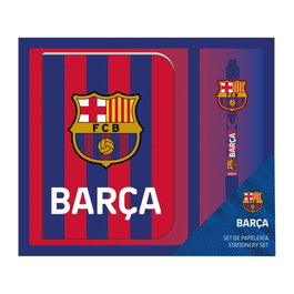 Cerdá Set de papeterie FC Barcelona bleu foncé