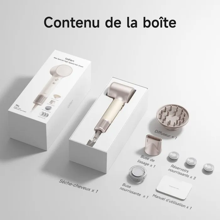 Laifen Neo Special Sèche-cheveux avec diffuseur d'huiles