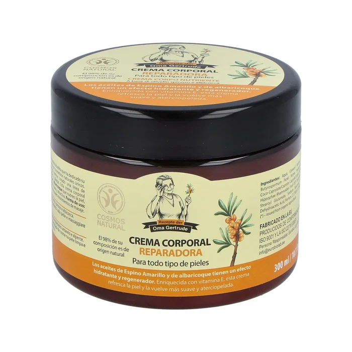 Oma Gertrude Crema Corporal Reparadora à l'Argousier 300 ml Oma Gertrude Crema Corporal Reparadora à l'Argousier 300 ml