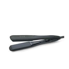 Diva Wide Digital Styler - Fer à lisser plaques flottantes céramique avec macadamia, argan, kératine - Chauffage variable numérique 110-230°C