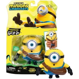 Minion Figurine James - Minions 3 - 13 cm