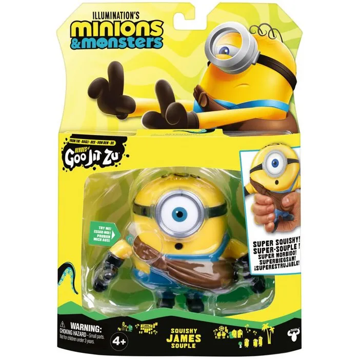 Minion Figurine James - Minions 3 - 13 cm