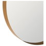 BigBuy Home Miroir mural Doré 60 x 4,2 x 60 cm