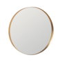 BigBuy Home Miroir mural Doré 60 x 4,2 x 60 cm