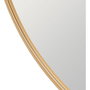 BigBuy Home Miroir mural Doré 60 x 4,2 x 60 cm